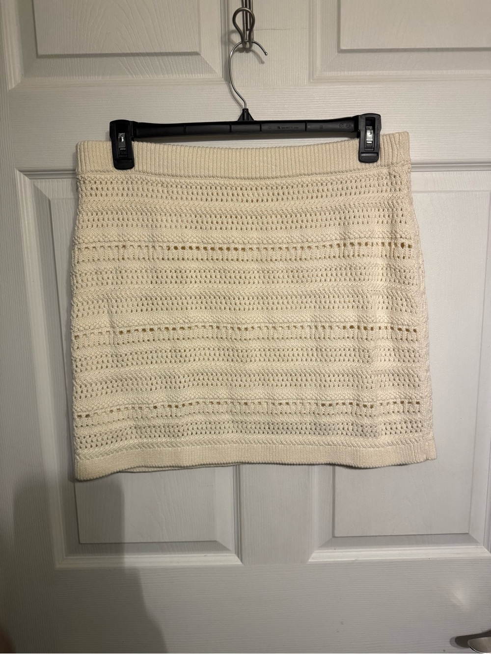 Gap Crochet Knit Ivory Women's Skirt